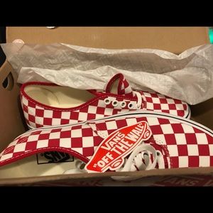 Vans platform NIB, size 9